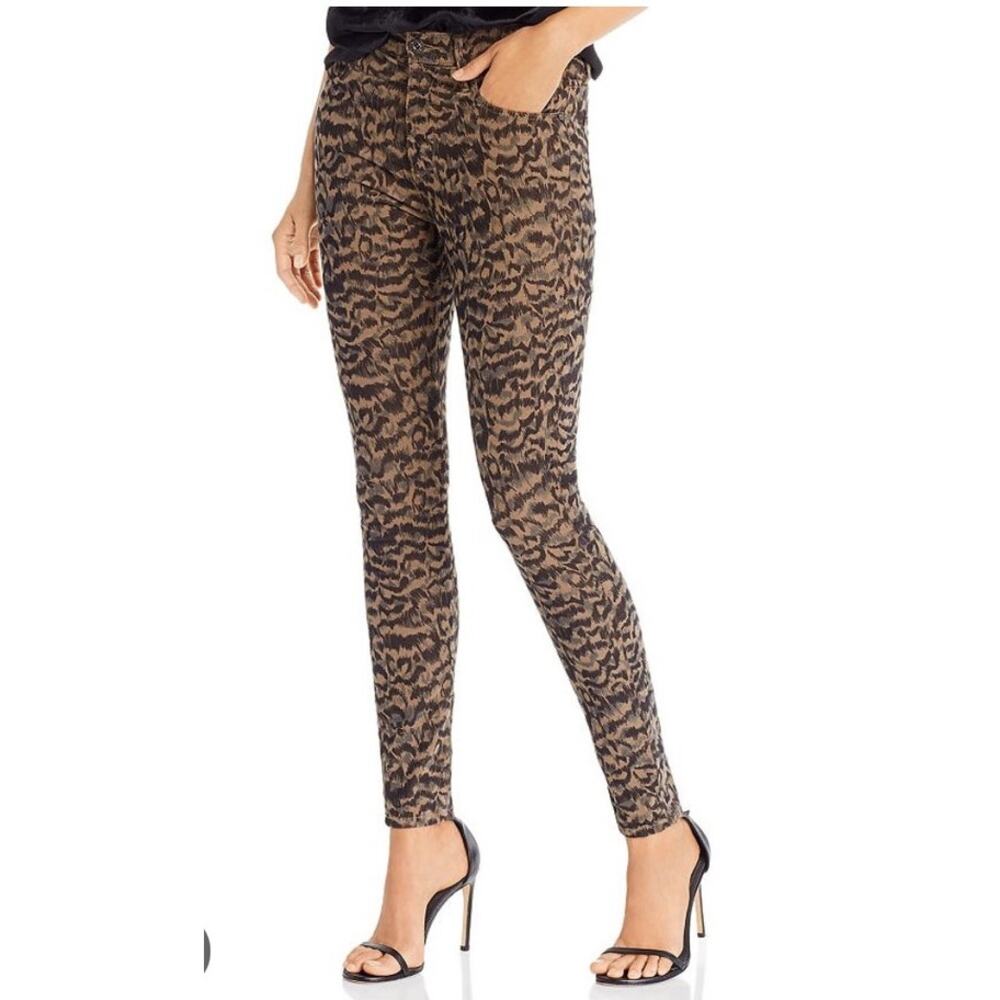 AG Adriano Goldschmied Velvet Corduroy Highrise Skinny Ankle Jeans sz 26…